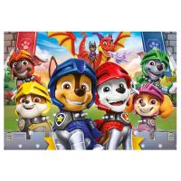 Paw Patrol Knights & Dragons 35pc Jigsaw Puzzle Extra Image 1 Preview